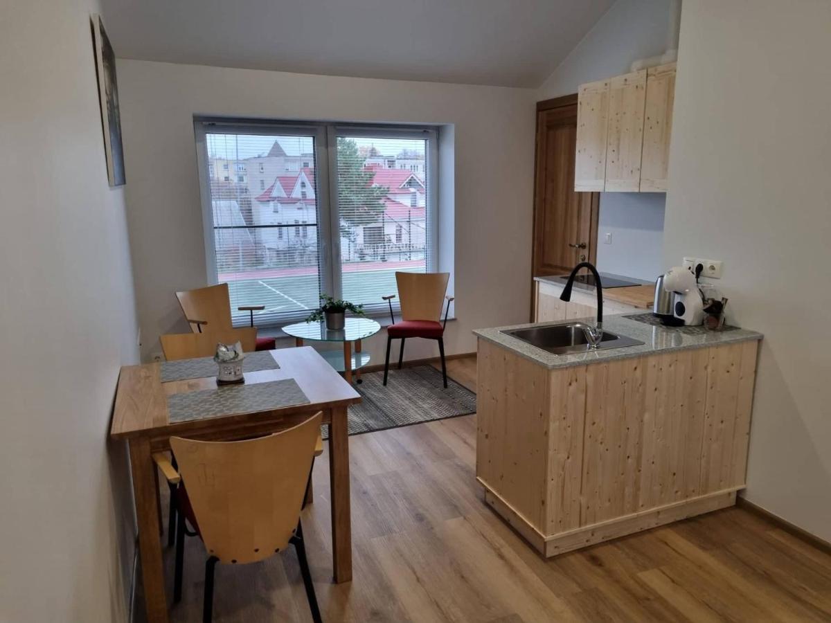 Neris Apartments Шяуляй Экстерьер фото